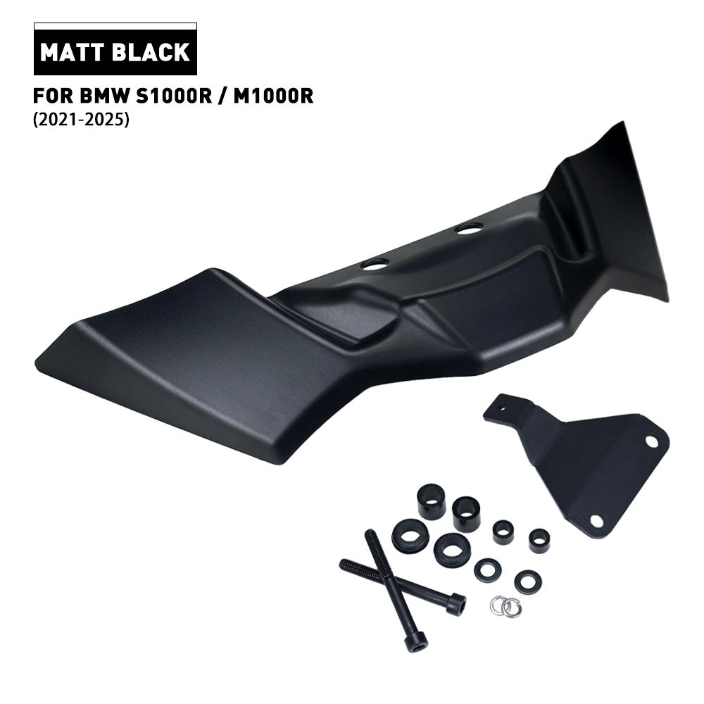 For BMW M1000R 2023-2024 S1000R 2021-2024 Naked Front Downforce Spoiler M 1000 R S 1000 R Winglet Aerodynamic Wing Spoiler