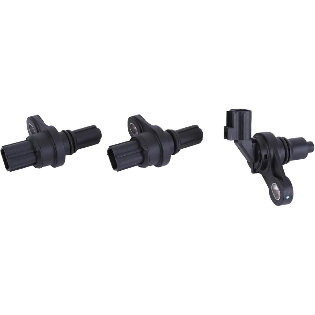 62TE Automatic Transmission Output Shaft Speed Sensor Set, 5078930AA 5078554AA 3Pcs Transmission Speed Sensor Compatible with C*hrysler for Dodge