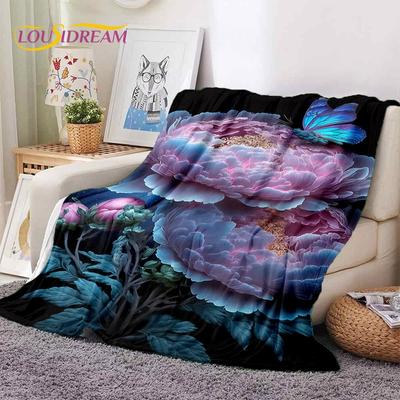 Mantas suaves con diseño de margaritas nórdicas y flores de ensueño, mantas cálidas y cómodas para picnic, camas, sofás, dormitorios y hogares, regalo