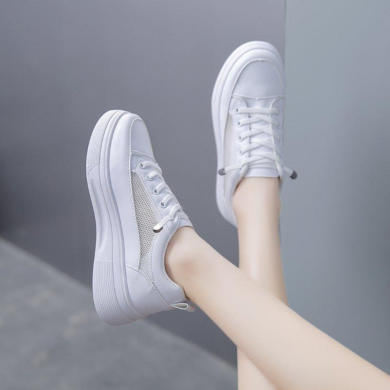 2 colores zapatillas deportivas para mujer moda cómodas zapatillas de  running zapatos deportivos casuales al aire libre comprar a buen precio —  entrega gratuita, reseñas reales con fotos — Joom