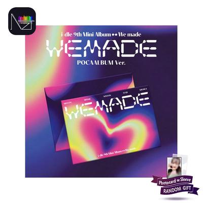 [PREORDINE] i-dle – Nono Mini Album We made (POCAALBUM Ver.)