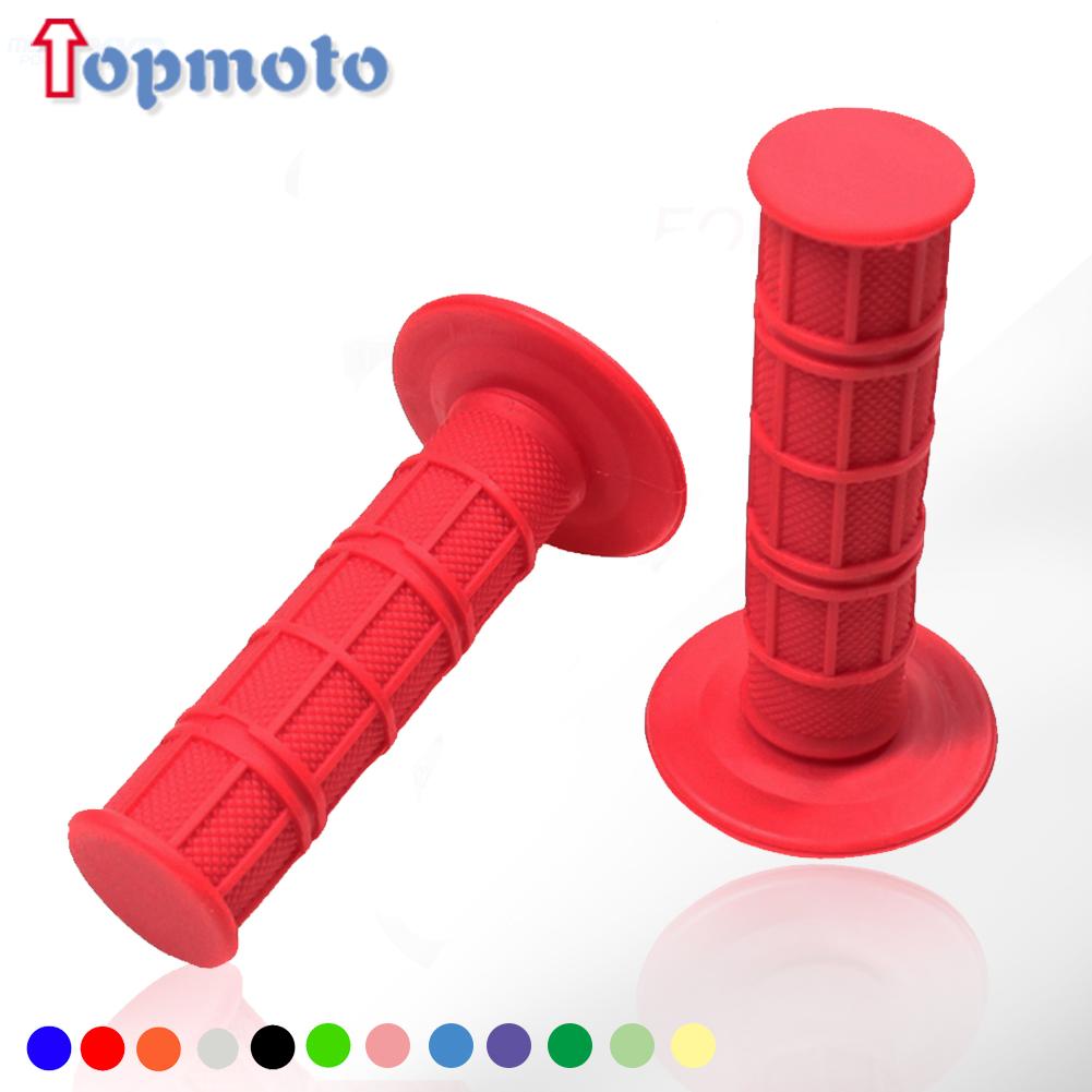 22mm MX Gel Rubber HandleBar Grip For CR CRF XR YZ WR TTR KX KLX RMZ RMX RM TC TE FC FE ATV Enduro Motocross Dirt Pit Bike