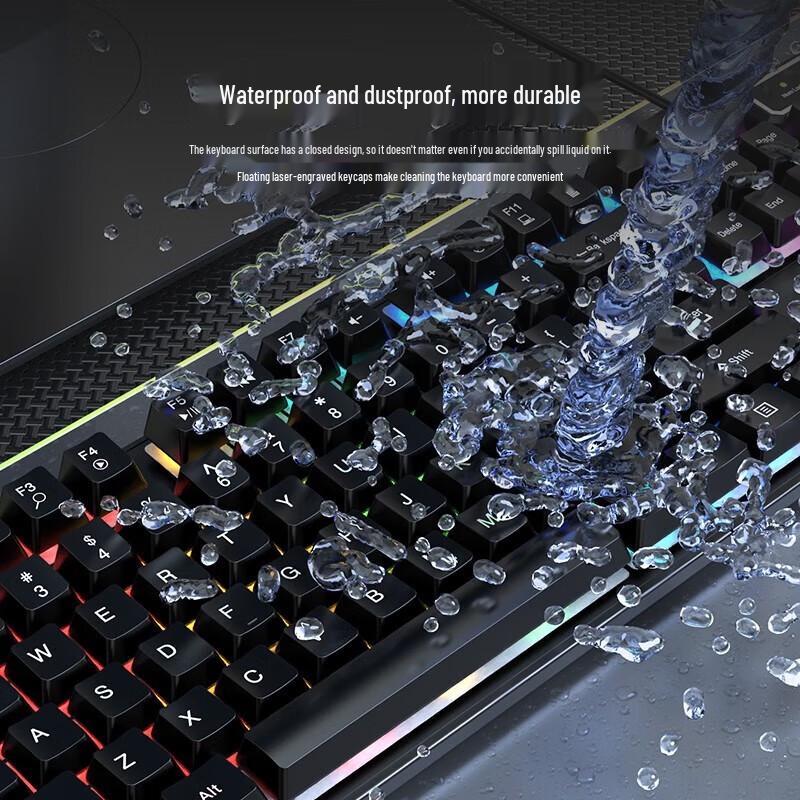 SooPii Wired Office & Gaming Keyboard