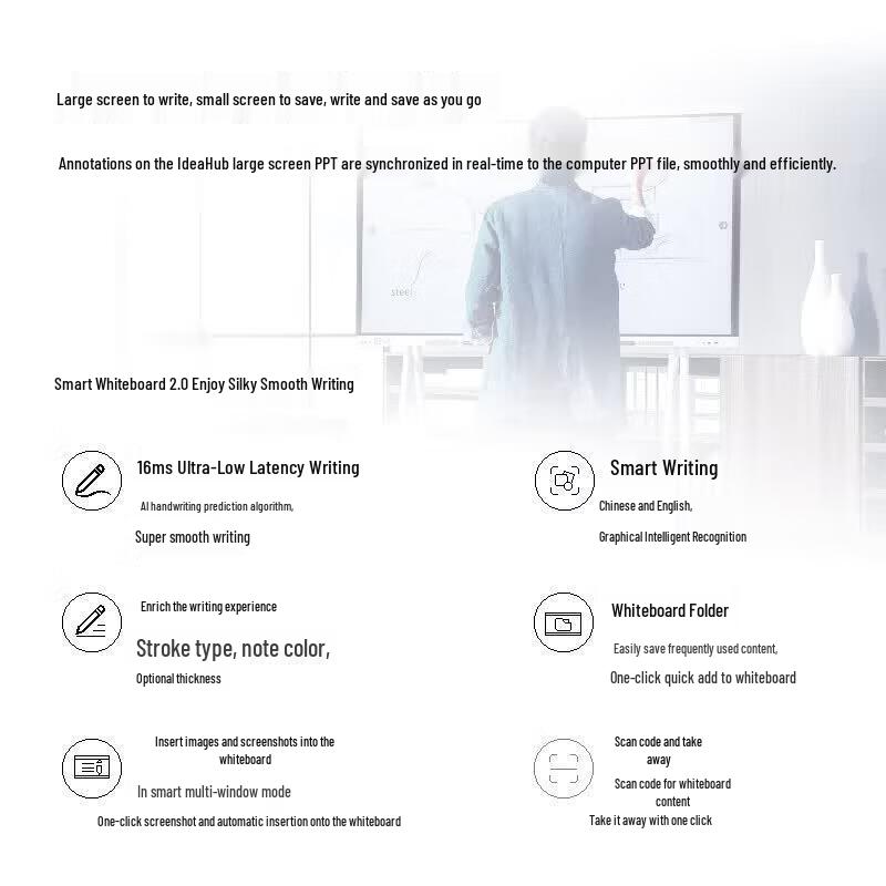 Huawei IdeaHub Board3 Pro 4K Interactive Display (CN version)