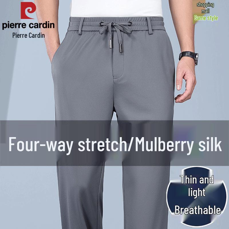 Pierre Cardin Men s Ice Silk Blend Casual Pants 2XL