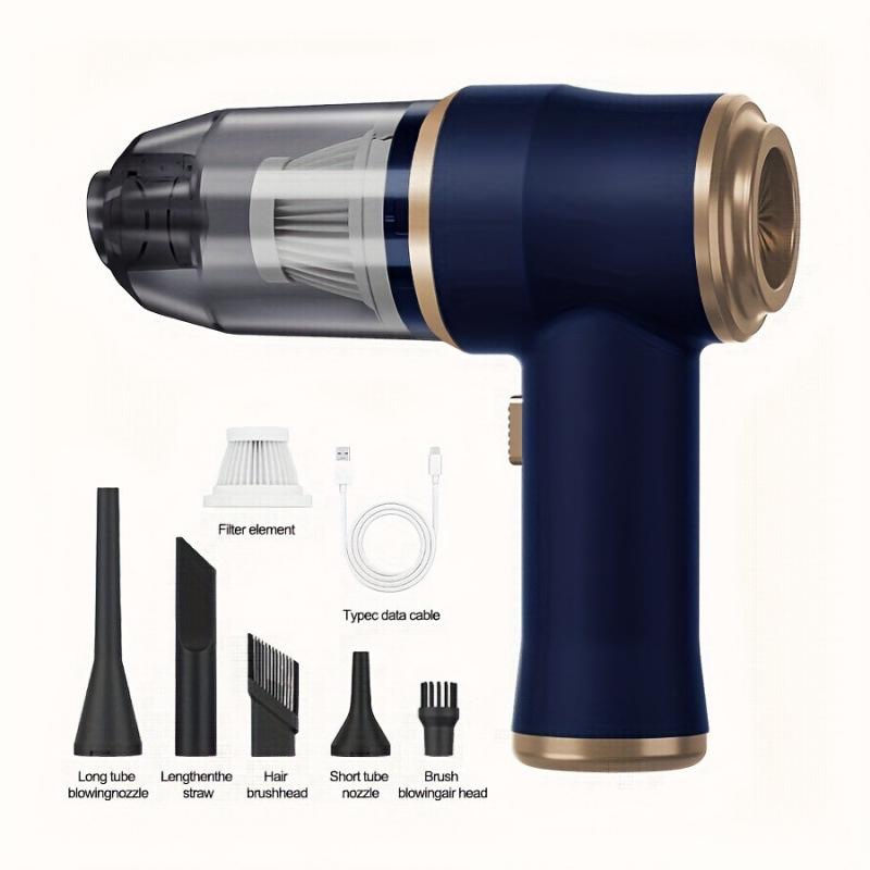 2026 Rechargeable Wireless Handheld Portable Vacuum Cleaner синий