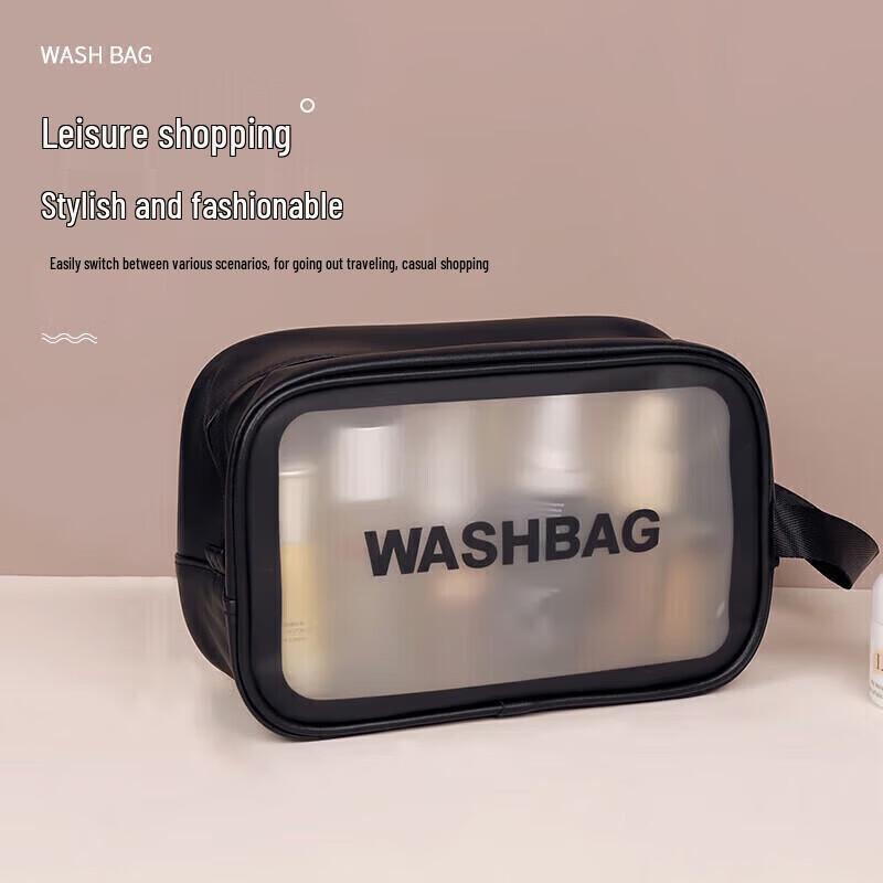 Portable Wet/Dry Separation Travel Pouch