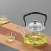 Hanyou Japanese Style Octagonal Glass Kettle