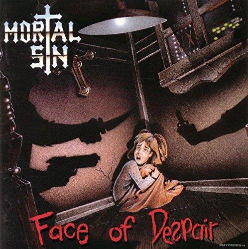 CD MORTAL SIN  Face of Despair 8363702 Vertigo 1989 US Metal Б/У