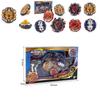 Premium Quality 4 In 1 Metal Beyblade Burst Arena Gyro Fighting Gyroscope Set