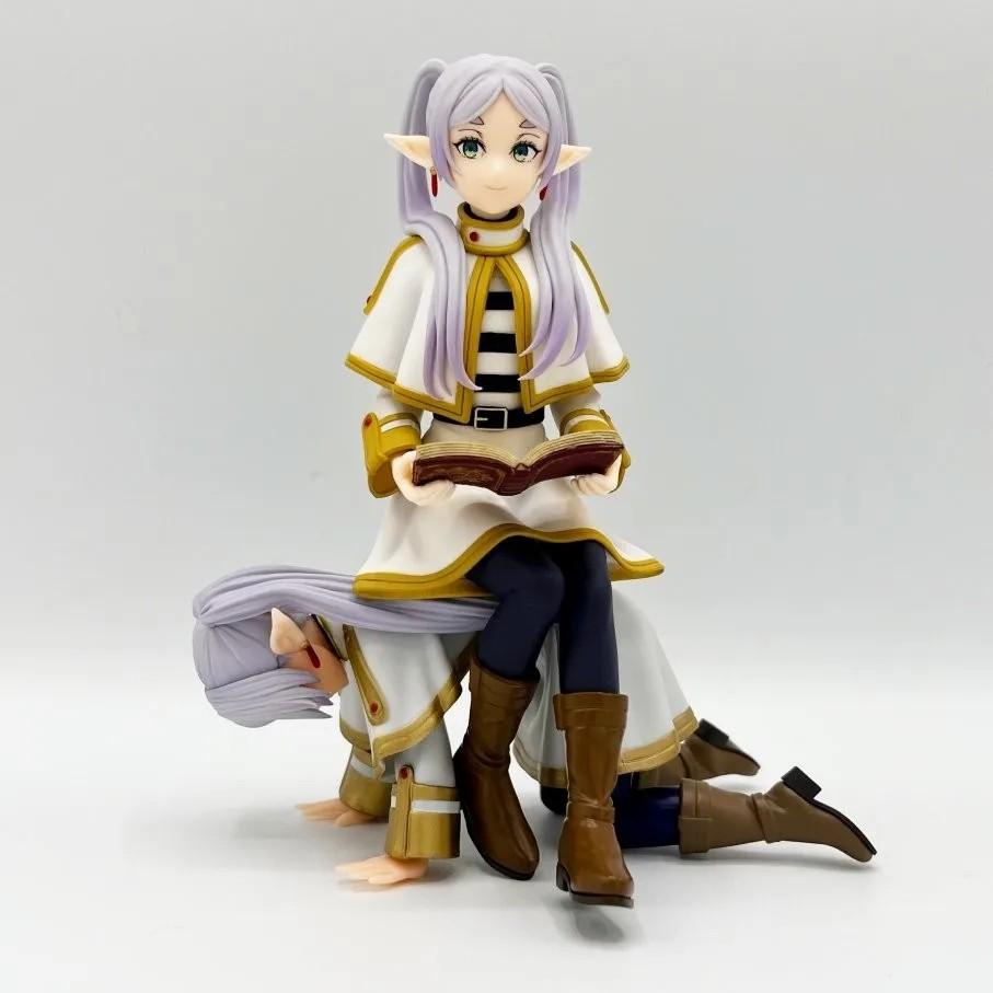 The 14Cm Noodle Stopper Sousou No Frieren Anime Girl Figure Frieren Beyond Journey'S End Action Figure Collectible Model Toys