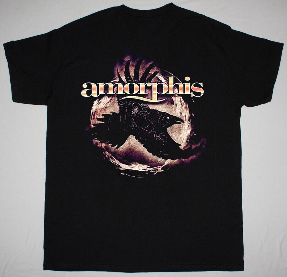 

AMORPHISHalo european tour Gift For Fan Black All Size Shirt MK537 Unisex T-Shirt S