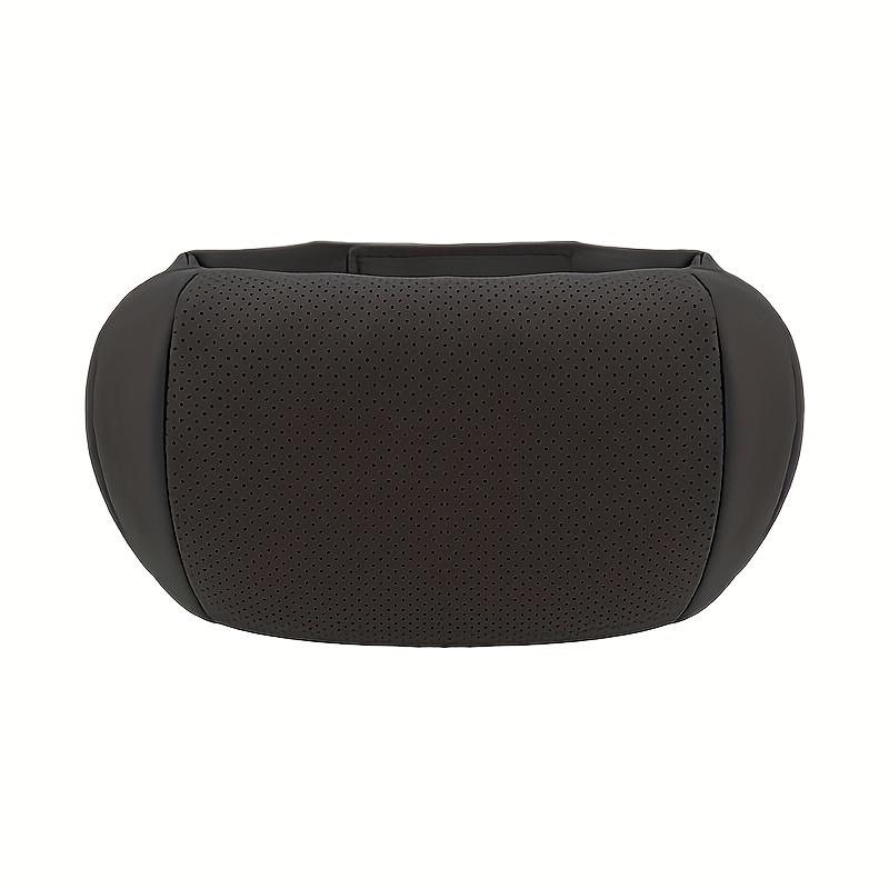 1pc Car Headrest Pillow - Ultra-Soft Breathable Design with Pressure Relief, Fit for Most Vehicles, Durable Premium Material for Long Drives