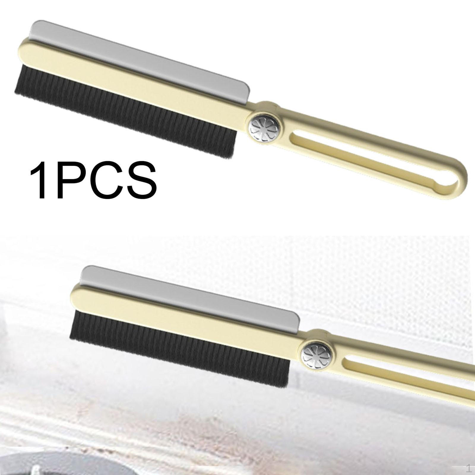 

Щетка для чистки щелей, инструмент для зазоров в канавках, современное легкое компактное многофункциональное окно Milky White