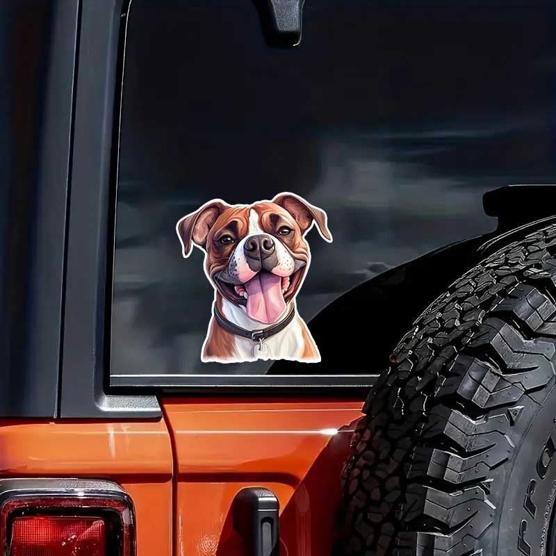 Adesivo per Auto Amante Cane Boxer Tedesco Decalcomania in Vinile Impermeabile Finestrino Posteriore Moto Camper Paraurti Camion Decorazione Laptop Y18
