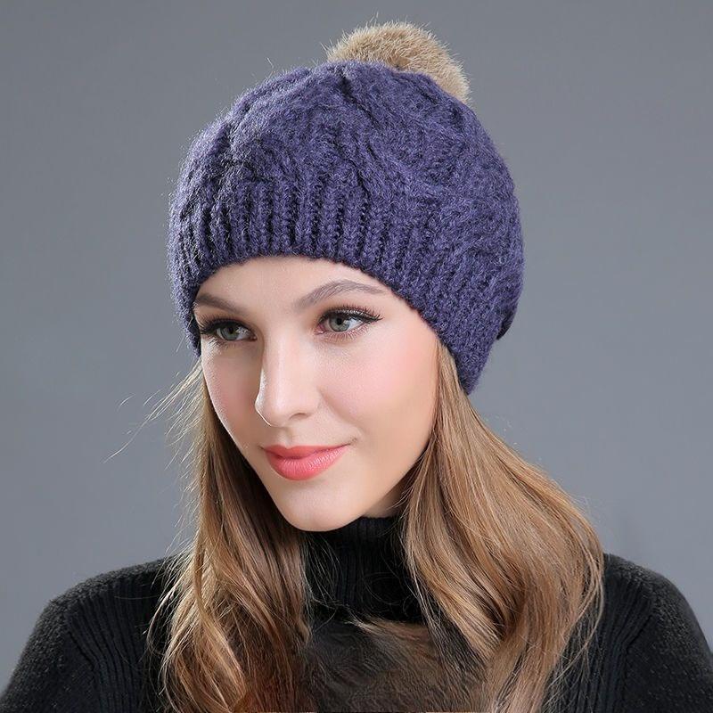 Hatwintertrendy Student Hatfashioneasiest for Matchknitting Hat