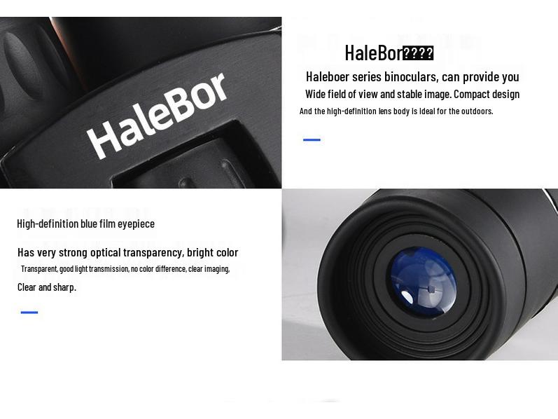 High Power 40X22/8X21 HD Outdoor Mini Portable Binoculars