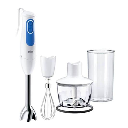 

Многофункциональный блендер BRAUN MQ3035WH Multiquick 3