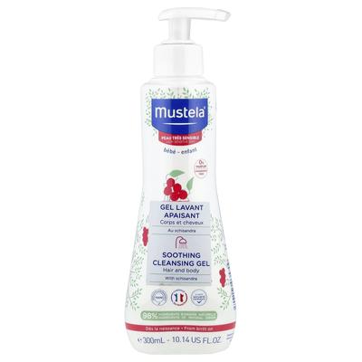 Beruhigendes Reinigungsgel, mit Schisandra, Parfümfrei, 300 ml(10.14 fl oz)
