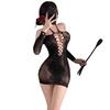 Featured Explosive Jumpsuit Pantyhose Sexy Open Flirting Dating Jumpsuit Black Silk Seduction Sexy Underwear
