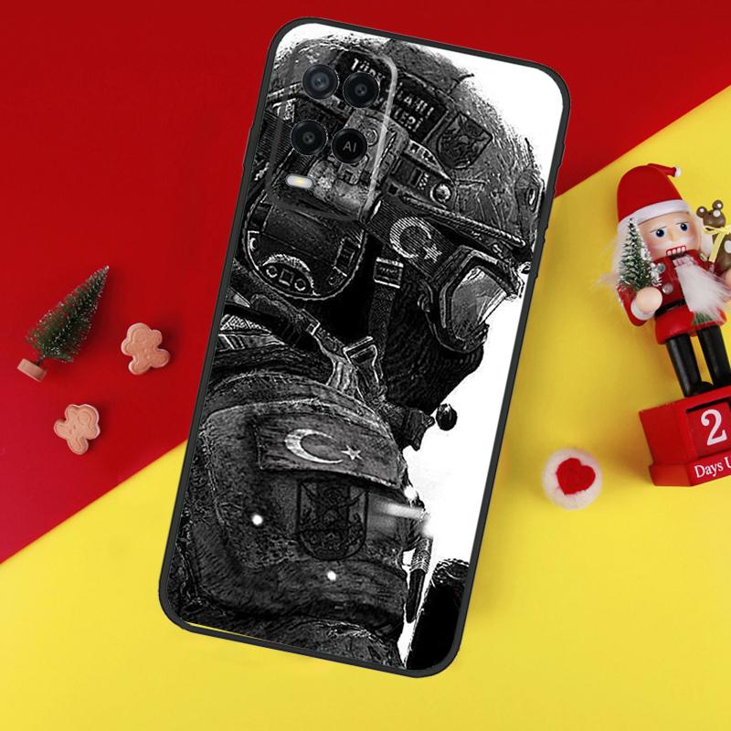 Military Army Special Forces Case For Oppo A38 A18 A58 A78 A98 A74 A94 A54 A80 A60 A40 A96 A76 A16 A15 A17 A57 A5 A6 Pro