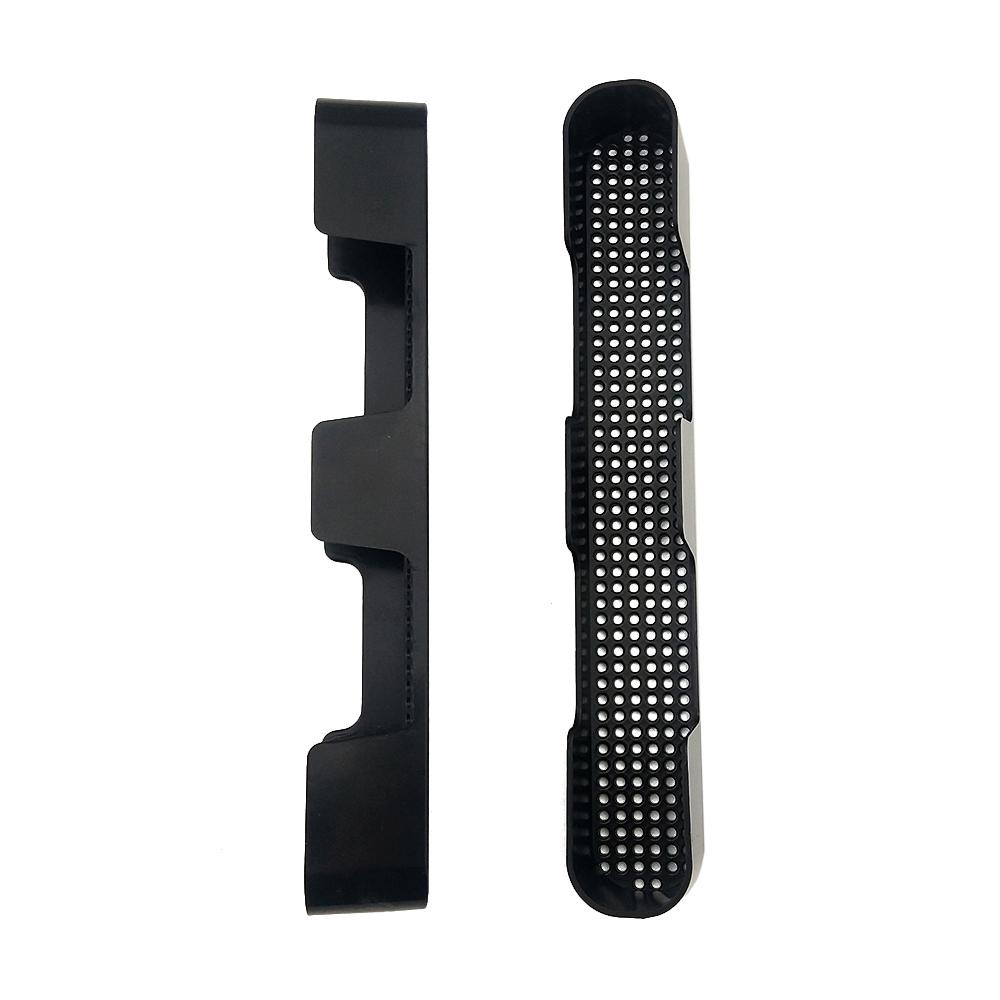 For Porsche Cayenne 9YA 2017-2020 Under Seat Floor AC Air Conditioner Vent Outlet Grille Protective Cover Car Styling Trim
