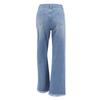 GMXIA Vintage Baggy Jeanshose Damen
