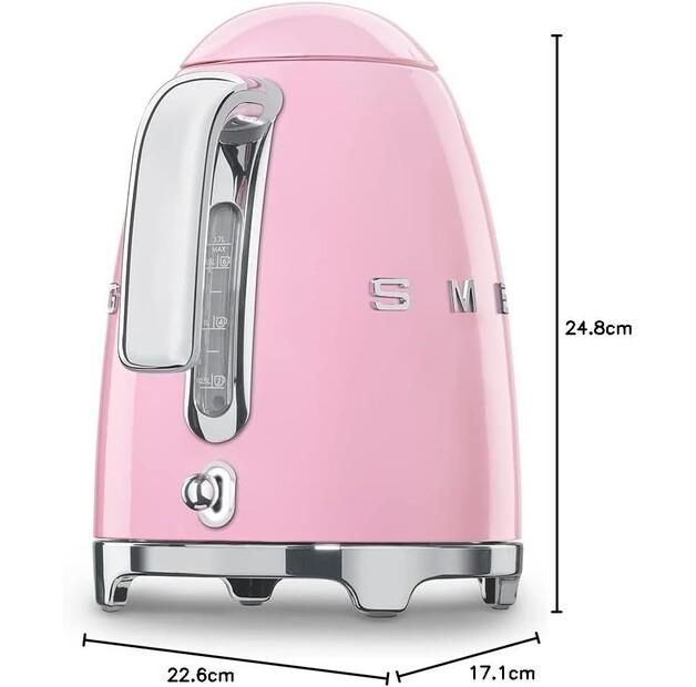 Чайник Smeg KLF03PKEU