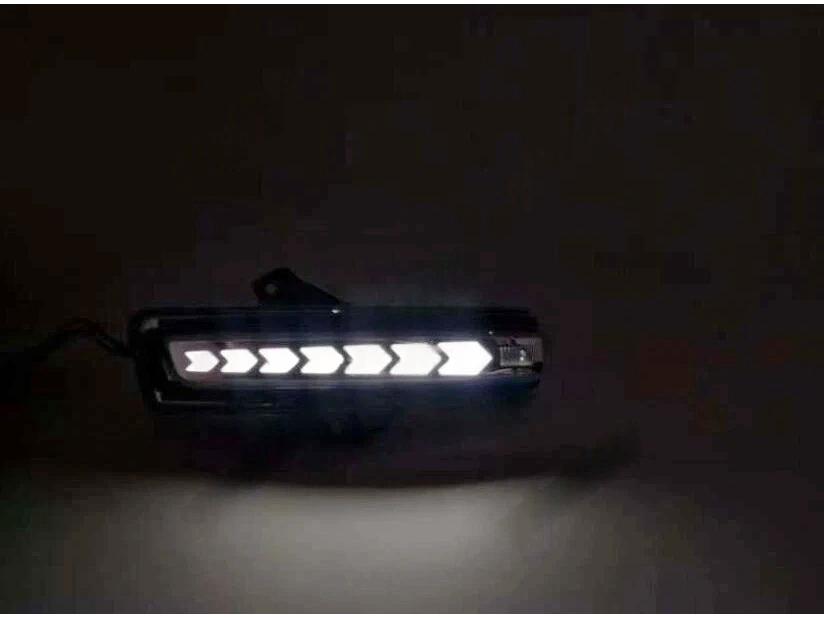 Suzuki Jimny 2019-2020 Rearview Mirror Sequential Turn Signals with Puddle and Daytime Running Lights.