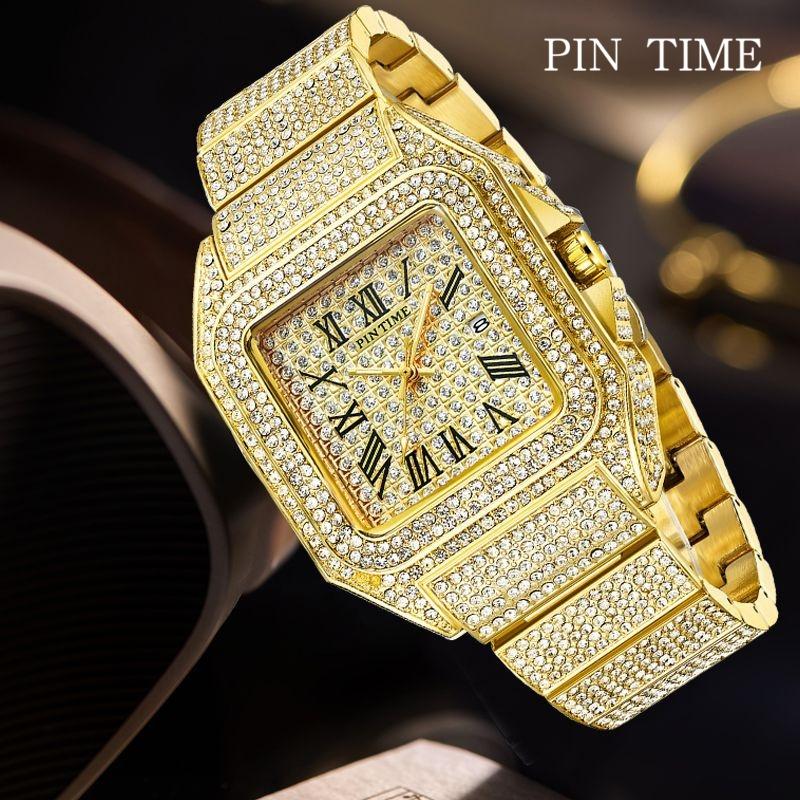 

PINTIME Watches Женские модные часы с бриллиантами