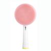 Facial Brush Head Fits B Electric Toothbrush Food Grade Silicone Gentle Exfoliating Portable for Travel Home Facial Cleansing