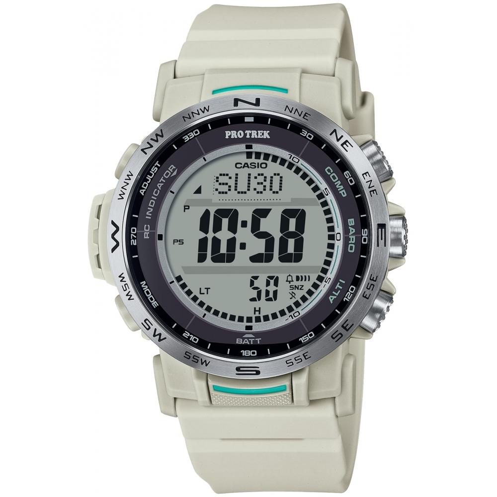 

[Casio] Часы Protrek [Radio Solar Biomass Plastic PRW-35-7JF мужские бежевые