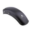 Retro Metal Motorcycle Rear Fender Mudguard for Suzuki Kawasaki Honda Matte Black Glossy Silver Motorbike Modification Mud Splash Protection Cover