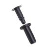 Clips Nylon & Santoprene Rubber Retainer Rivet 20pcs