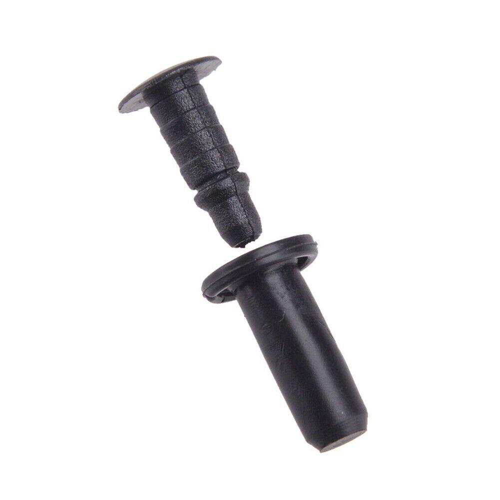 Clips Nylon & Santoprene Rubber Retainer Rivet 20pcs