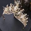 Luxury Design Bridal Tiaras Elegant Bride Wedding Tiaras Rhinestone Diadem  Wedding Ceremony