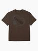 Pantera Pantera in a heart with a paw, great gift for dog or cat owners Oversized Unisex T-Shirt