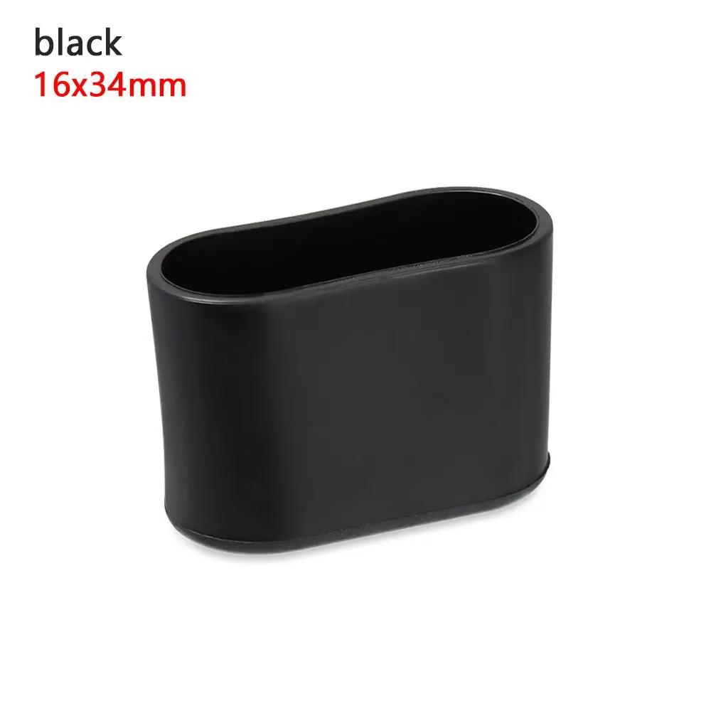 4 Pezzi Tappi per Gambe di Sedie in Silicone Antiscivolo Copri Piedi per Mobili Pad Protettore per Pavimenti Divano Tavolo Letto in Legno Tappetino Silenziatore Paraurti Ammortizzatore