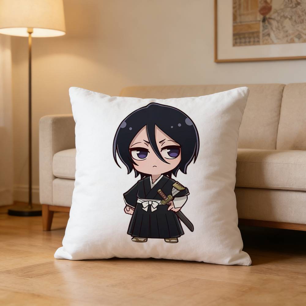 Bleach Anime Pillow Case Cushion Cover Throw Pillow Case For Car Sofa