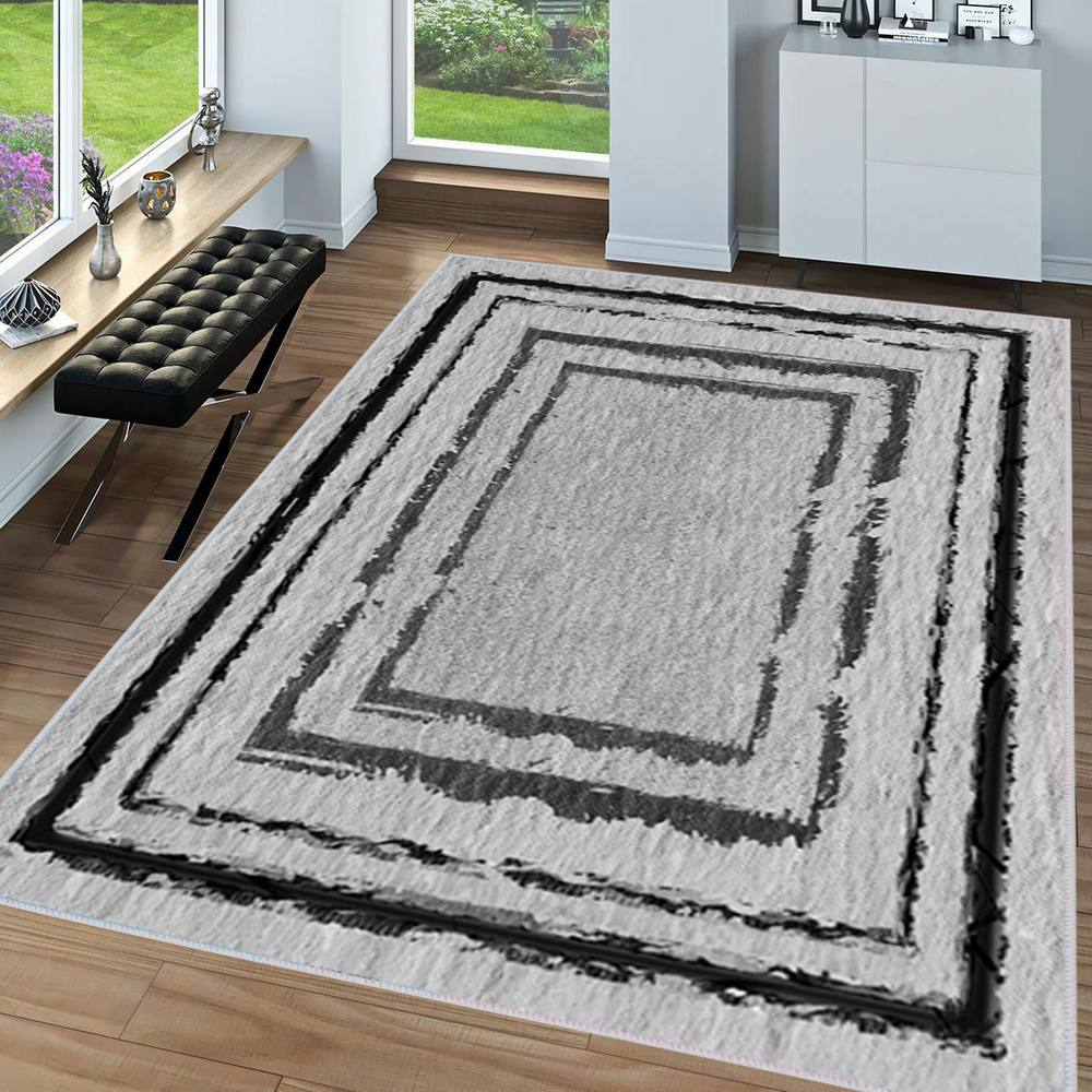

Mosimoso Home RC717 Ковер с принтом на подошве в горошек 50x80 cm