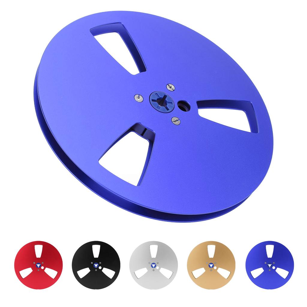 1/4 7 Inch Empty Tape Reel Open Reel Sound Tape Empty Reel Opening Machine Part for TEAC for ReVox S