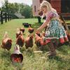 AEE4-Elegant Farmhouse Egg Storage Jar Egg Storage Convenient Egg Storage Handmade Excellent Collection Egg Storage
