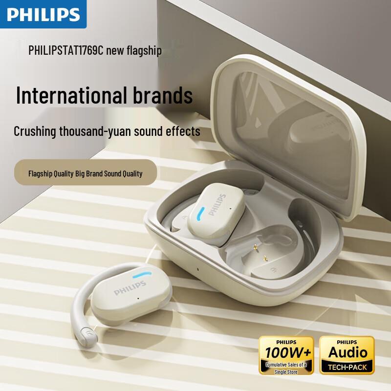 Philips TAT1769 Open-Ear Bluetooth Headphones