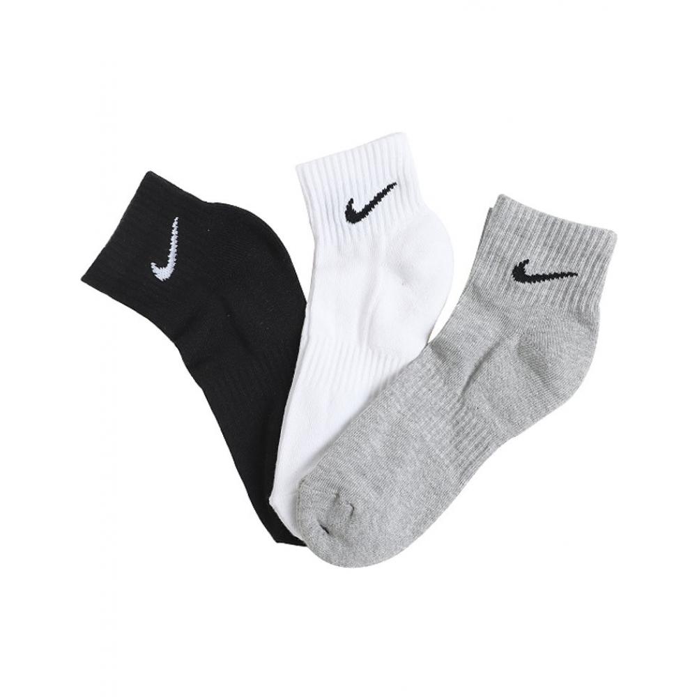 

Nike Everyday Cushioned Ankle 3 Pack Socks SX766790126 L