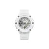 Casio G SHOCK 200m Waterproof Quartz Movement Resin Strap Watch Women's Watch White Dial GMA-S2200M-7AJF