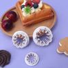33PCS/Set Various Shape Cake Mold Flower Heart Star DIY Fondant Cake Embossing Tool  Easy To Remove Home Kitchen Accessories ZYF