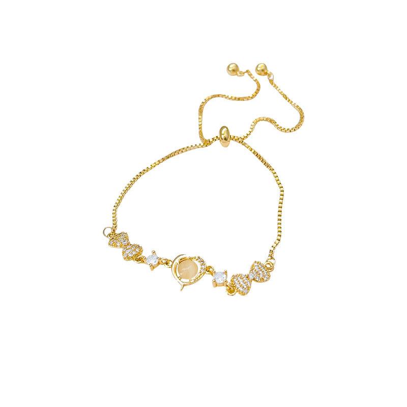 Ultra-shiny Bracelet - Stylish and Luxurious High-end Crystal Pendant Jewelry for Girls