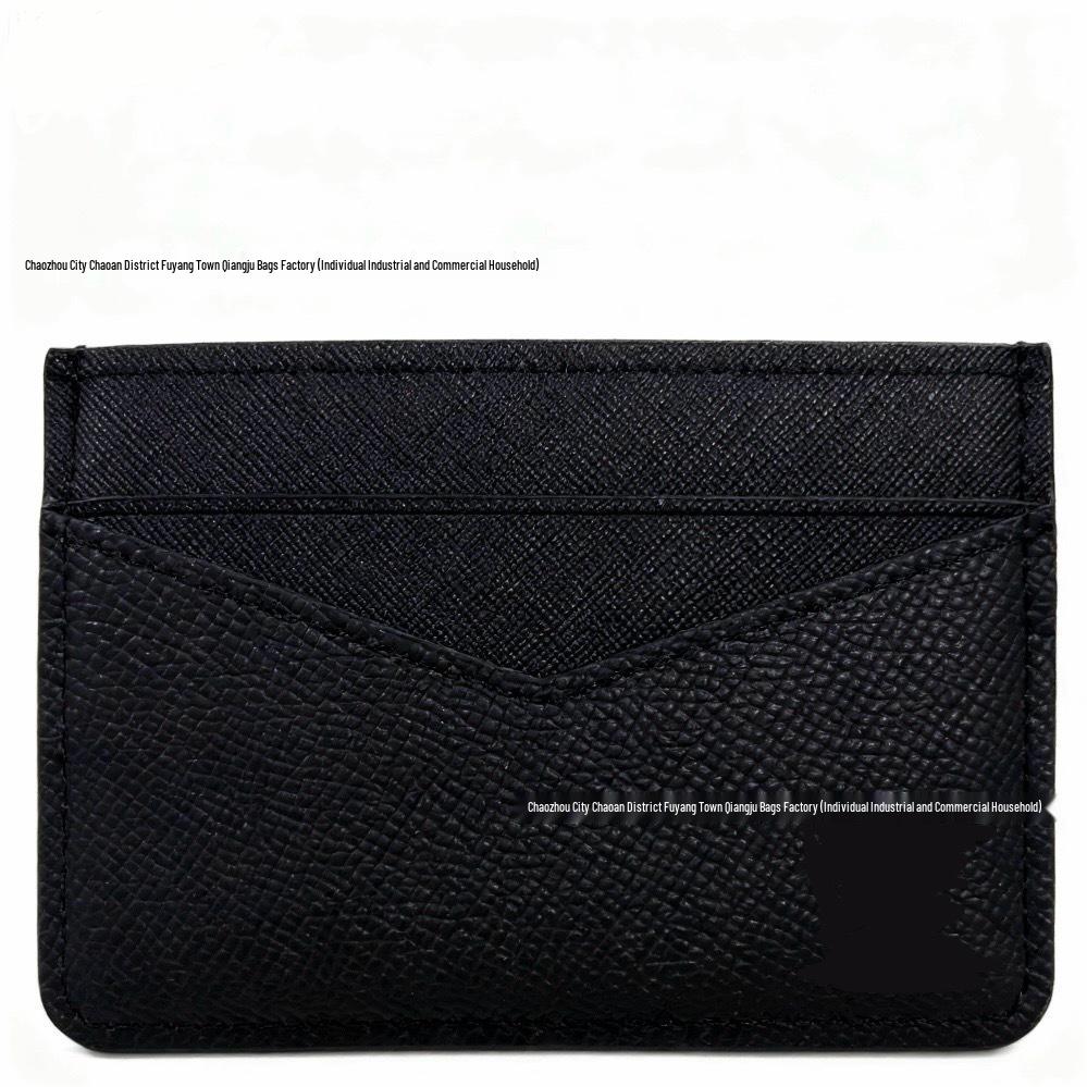 Evropský a americký klasický držák na více karet: Módní peněženka na mince a ochranné pouzdro