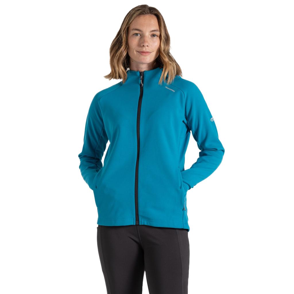 CRAGHOPPERS Womens/Ladies Dynamic Pro Hooded Jacket