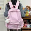 Schoolbag Schoolbag Junior High School Girl High School Student College Student Commuting Ins High Value Large Capacity Backpack Shoulder Bag Female